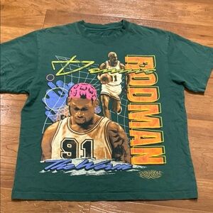 Dennis Rodman Basketball t-shirt